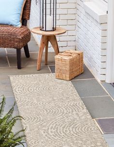 Easy Care, Stain-Resistant, Flatweave, Textured, Pet-Friendly Outdoor Modern Gray Rug. 2' 0 x 4' 0 Runner. Shed-free. Indoor / Outdoor Rug. Perfect for Hallway, Patio. Contains Colors: Gray, Ivory. Styles: modern Patterns: abstract Hearth Rug, Modern Rugs Grey, Outdoor Table Runner, All Modern Rugs, Patio Kitchen, Coastal Rugs, Bathroom Hallway, Kitchen Patio, Outdoor Runner Rug