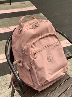 Pink School Bags, Mochila Nike, Cute School Bags, Aesthetic Backpack, Cute School Stationary