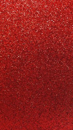 red glitter textured background with space for text