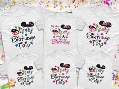 My First Disney Trip Birthday Girl Family Shirts, Family Disney Birthday Trip Shirts, Disney Мatching Birthday Vacation Shirts Alwaysky x Disney 2024. Introducing our Classic Comfort Shirt: Experience the perfect blend of style and comfort with our premium cotton shirt. Versatile, timeless design and a great fit make it your go-to choice for any occasion. Elevate your wardrobe with this essential piece. #birthday girl #family #first #family disney #Shirt #Alwaysky Disney Birthday Trip Shirts, Birthday Disney Shirts For Family, Disney Birthday Shirts For Family, Disney Birthday Outfit, Disney Birthday Trip, Birthday Trip Shirts, First Disney Trip, Disney Birthday Shirt, Cricut Shirts