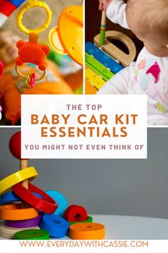 the top baby car kit essentials you might not even think of, including toys