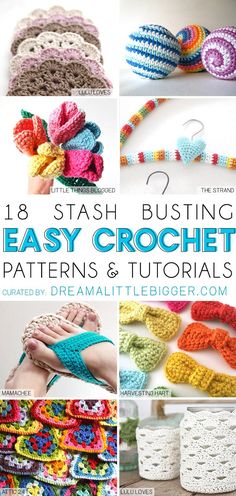 crochet patterns and instructions for beginners