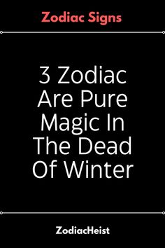 These 3 zodiac signs shine the brightest during the winter months! ??? With enchanting energy and a touch of cosmic magic, they captivate everyone around them. Tap to find out who they are and what makes them so special during the winter season. ?? #WinterMagicZodiacs #ZodiacEnergyRevealed #AstrologyInWinter #MagicalZodiacSigns #CosmicWinterVibes #WinterZodiacPower #ZodiacSeasonMagic #EnchantingAstrology #WinterAstroVibes #MagicalSignsOfTheZodiac#Zodiac#Astrology#Horoscope#Aries#Taurus#Gemini...