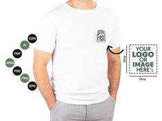 Make a statement with our Custom Logo T-shirt! Ideal for your short-term events and festivals, we offer the option to showcase your unique design on both the front and back. Perfect for businesses, organizations, and personal use.  🎨 Endless Options: From company logos to original designs. 🏢 Versatile: Ideal for events or casual wear. 🎁 Thoughtful Gift: Personalized for clients, employees, or friends. ✅  Buy More, Save More ✅  Processing time: {1-3 days} ✅  Fast shipping  ---------DETAİLS---- Company Logos, Bulk Order, Logo T Shirt, Custom Logo, Custom Logos, Tshirt Logo, Thoughtful Gifts, Original Designs, Unique Design