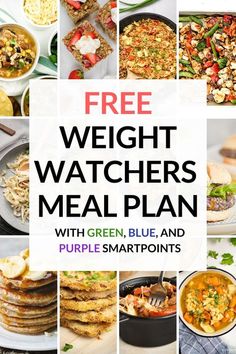 Ww Green Plan, Weight Watchers Meal Plan, Weight Watchers Menu, Weight Watchers Plan, 200 Calorie, Weight Watchers Meal Plans, Slender Kitchen, 100 Calorie, Weight Watcher Dinners