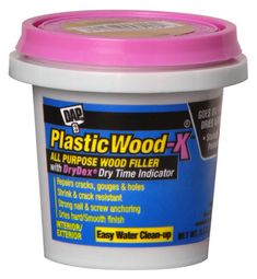 Hardware store usa |  5.5OZ Plas WD AP Filler | 7079800540 | DAP GLOBAL INC Stainable Wood Filler, Fill Nail Holes, Wood Fillers, Plastic Wood, Nails And Screws, Wood Filler, Container Size, Board And Batten, Strong Nails