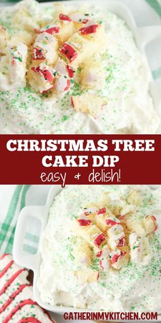 Make your holiday gathering memorable with this creamy and festive Christmas Tree Cake Dip. Perfectly blending sweet Little Debbie cakes with a luxurious cream cheese-based dip, it's the essential dessert for any Christmas party.