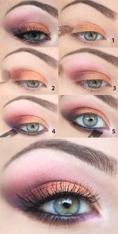 Pink Smoky Eye, Trucco Smokey Eye, Maquillage Yeux Cut Crease, Grey Eyes, Smokey Eye Makeup Tutorial, Fall Makeup Looks