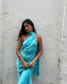 Aquamarine Bridesmaid Dress, Tuscany Wedding Guest Outfit, Italian Wedding Dress Guest, Weeding Guest Outfit, Turquoise Prom Dress, Turquoise Prom Dresses, Wedding Guest Dress Trends, Summer Wedding Guest Dress, Spring Wedding Guest