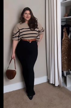 Worship Outfits, Curvy Winter Outfits, 70s Inspired Outfits, Teacher Aesthetic, Outfits Curvy, Look Plus Size, Everyday Fashion Outfits, Pinterest Closet, 70s Inspired