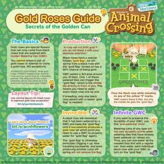 an animal crossing game is shown on the screen, with instructions for how to use it