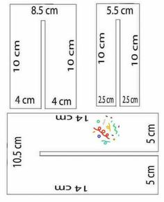 the size and width of an area with measurements for each piece of furniture in it