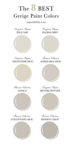 the best gray paint colors by sheryln - williams on an iphone or ipad