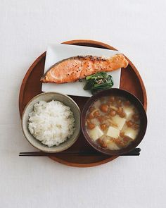 Japanese Cooking, Healthy Cooking, Healthy Lunch, Food Dishes, Asian Recipes