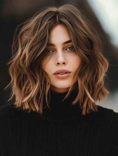 Bang Haircut Ideas, V Shaped Layered Hair, Modern Bangs, Bang Haircut, Haircut Shoulder Length, Bangs Haircut Ideas, Haircut Shoulder, Spring Haircut, V Shape Hair