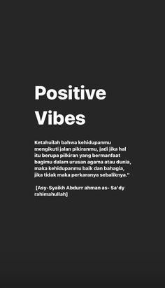 a black and white photo with the words positive vibes