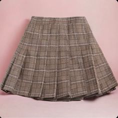 Girls' Plaid Pleated School Uniform Skort Skirt For Kids Toddlers, Little And Big Girls Coffee, Tag 120 = 4-5 Years Fabric Type 95% Polyester, 5% Spandex Coffee Tag, Skirt For Kids, Accessories Clothing, Dark Academia, Apparel Accessories, For Kids, Plaid, Elastic, Skirt