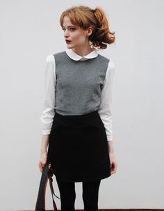 Estilo Hipster, Bon Ton, Tumblr Outfits, Outfit Trends, Work Attire, Work Clothes, Work Fashion