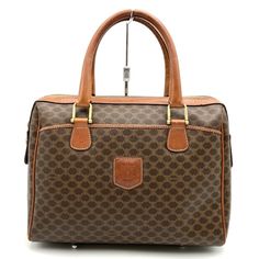 Used Celine Handbag Boston Bag Macadam Brown Leather Women's M09 (Sku: Gzl14p1v) === General === Brand : Celine === Design === Type : Boston Bag, Handbag Material : Pvc , Leather Color : Brown Gender : Women === Size === Size (Hxwxd) : 23cm X 32cm X 13cm / 9.05'' X 12.59'' X 5.11'' === Included Items === Accessories : None Accessories Notice : Before Purchasing, Please Refer To The Images Of The Accessories Included With The Item. === Condition === Condition : Used (Good) Ranking : Rank Ab Used Business Monogram Canvas Bags, Classic Monogram Canvas Bag With Handles, Classic Monogram Canvas Satchel With Double Handle, Monogram Canvas Satchel For Daily Use, Elegant Monogram Canvas Satchel For Shopping, Classic Top Handle Bag In Monogram Canvas, Classic Monogram Canvas Top Handle Bag, Elegant Daily Use Satchel In Monogram Canvas, Elegant Monogram Canvas Satchel For Daily Use