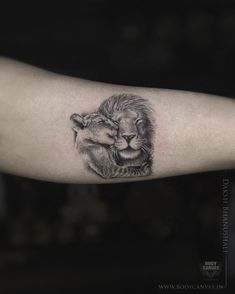 Capturing the Tender Bond: A Lion Cub's Love for its Father. Explore the depth of paternal affection through this heartwarming tattoo design. 🦁💕 #Fatherhood #TattooArt #LionLove #FamilyBond #InkInspiration" Artist - @daksh_bhanushali369    #Fatherhood #TattooArt #LionLove #FamilyBond #InkInspiration #TattooDesign #LionCub #PaternalLove #WildlifeTattoo #CreativeInk #TattooLife #ArtisticInk #FatherAndSon #BondOfLove #LionKing #TattooCommunity #AnimalTattoo #ExpressiveArt #TattooArtist #PrideAndLove Fatherhood Tattoo, Lion Cub Tattoo, Wildlife Tattoo, Cubs Tattoo, Lion Love, Lion Cub, Expressive Art, Tattoo Placement, Life Tattoos