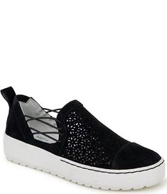 Jambu Erin Suede Perforated Slip-On Sneakers | Dillard's Dillard's, Slip On Sneakers, Clothing Accessories, Slip On, Sneakers