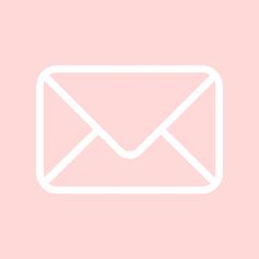 a pink background with an envelope and the letter e in white on top of it