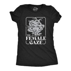 #ad Premium Womens The Female Gaze T Shirt Funny Staring Medusa Joke Tee For Ladies, Fashion womens top The Female Gaze, Female Gaze, Sarcastic Shirts Funny, Turn To Stone, Funny Shirts Women, Funny Tee Shirts, Novelty Clothing, Sarcastic Shirts, Funny Graphic Tees