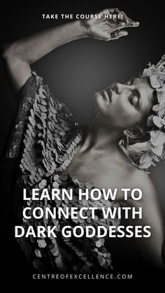 Do you want to learn more about dark goddesses and how you can connect with them? Learn techniques for working with dark goddesses, including the use of altars, rituals, offerings and astral work, and how to develop your psychic abilities. Click here to start your course!  Use PINTEREST29 to get our online courses for just £29.  #Psychic #Goddess #Magic #Divine #Feminine