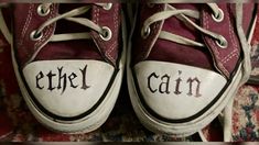 ethel cain converse shoe inspo golden age southern gothic Ethel Cain Wallpaper, Mother Cain, American Teenager, Mother Dearest, Ethel Cain, Southern Gothic, Bud Light, Shoe Inspo, Random Ideas