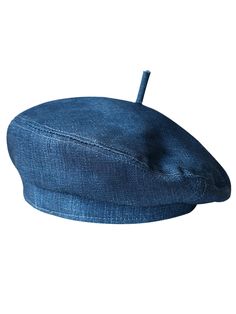 PRICES MAY VARY. HEAD CIRCUMFERENCE: 22-22.8 in / 56-58 cm. Adjustable Draw string inside makes one size fits for most women and teens MATERIAL: Made from high quality denim outer and cotton lining, soft, comfortable and breathable to wear. Do not wash, wipe with moist cloth DESIGN: Classic England style beret hat, looks fashionable,stylish, full of personality. All-MATCH: Perfect accessory to conveniently match any outfit, such as a casual jacket, overcoat, suit and jeans. APPLICABLE TARGETS: women, teens. Perfect accessory for daily, shopping, party, outdoor walking, hiking, golfing, and travel to wear Women Classic Beret Cotton Newsboy Hats Female Trendy Flat Artist Hats for Outdoor
 
 Our women’ fashion beret is perfect to take it anywhere. This lightweight accessory will give you a cl Beret Design, Girls Cap, Artist Hat, French Hat, French Beret Hat, Leather Beret, Dress Cardigan, England Fashion, Natural High