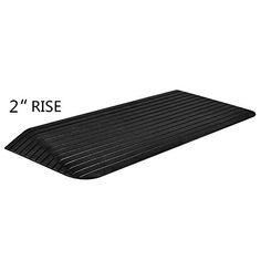 MAGIC UNION 2" Rise Solid Rubber Power Wheelchair Threshold Ramp Doorway Power Scooter, Pet Ramp, Powered Wheelchair, Cable Protector, Pet Gear, Camera Hacks, Recycled Rubber