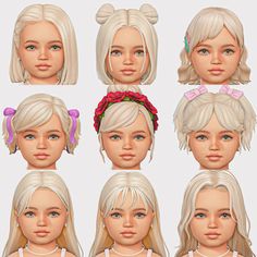 #thesims4 #sims4customcontent #sims4ccfinds #sims4maxismatch #ts4cc #thesimsresource #thesims4gameplay #ts4_hair #ts4cc #maxismatchlookbook #maxismatchcc #hair #hairstyles #simstoddlers #toddler #gaming Sims 4 Toldders Cc, Sims Infant Clothes, Sims 4 Cc Hair Patreon Infant, The Sims 4 Infant Cc Hair, Sims 4 Maxis Match Kids Cc, Sims 4 Children Cc Maxis Match, Sims Infant Hair, Sims Cc Infant Hair, Toddler Mods Sims 4