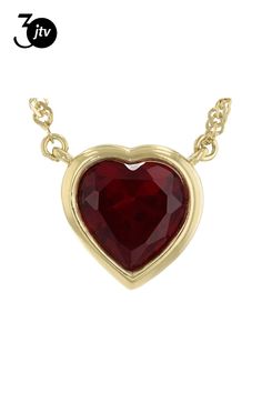 4.35ct Heart Shape Lab Created Ruby 18k Yellow Gold Over Sterling Silver Choker Necklace. Measures Heart Measures Approximately .49"L X .47"W. Lobster Claw Clasp with a 2" Extender. Ruby Heart Necklace, Red Lab, Sterling Silver Choker Necklace, Ruby Heart, Sterling Silver Choker, Silver Choker Necklace, Silver Choker, Gold Heart Necklace, Heart Shape