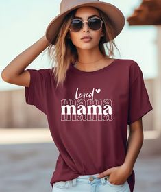 "Mother's Day Shirt, Best Mom Ever Shirt, Mom Gifts, Mother's Day Sweatshirt, Mother's Day Gift, Mom Shirt, Happy Mother's Day, Gift For Mama 📢Please Check All Photos For Details.   📢Choose Your T-Shirt Size From The Drop-Down Lists Next To The item Picture   📢Choose Of Your T-Shirt Color From The 2nd Picture   📢Use \"Add message to Seller\" link On The Checkout Page To Send me the Following important Details For Your Order's Customization.   📢Shipping Time Varies by location (we are located in Sugar Land, Texas) please consider that our turn around time is 1 to 3 business days.   ⭐Which brand do you use for t-shirts? We use Gildan Soft Style, Bella Canvas Unisex, Rustic United, Outlash, Tees Factory, Hanes, Comfort Color District and Next Level when we have a shortage of stocks for c Happy Mother's Day Gift, Sugar Land, Best Mom Ever, Mom Gifts, Comfort Color, Mothers Day Shirts, Apparel Design, Mom Shirt