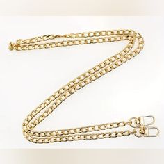 Nwot Goldtone Bag Chains. Sizes 12",15",23",29"40"47" Chains Go Fast So Sizes May Vary Gold Chains For Pants, Chains For Pants, Pant Chains, Gold Pants, Gold Chains, Gold Tones, Street Wear, Women Accessories, Chain