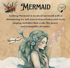 Mermaid Legends, Mermaid Folklore, Fae Creatures, Mermaid Quotes, Witch Rituals