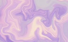 an abstract background with pastel colors and wavy lines in shades of purple, pink, yellow and white