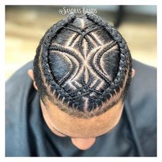 #houstonbraider #houstonstylist #cornrows #ghanabraids #feedinbraids #braids Faux Locs Styles, Braids With Shaved Sides, Teenage Hairstyles, Cool Braid Hairstyles, Mens Braids, Mens Braids Hairstyles