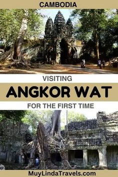 the cover of visiting angkor wat for the first time