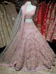 Lemonade pink intricate with fully sequence thread embroidery and crystal stone work lehenga paired with sweetheart neckline blouse and net dupatta. Pink Shimmery Lehengas Which Are To Die For! Fabric:Net Size:38 Ready to Ship! Pink Kundan Choli For Wedding, Anarkali Embroidered Fabric For Wedding, Pink Bollywood Saree With Handwork, Traditional Pink Anarkali Set With Handwork, Pink Kundan Wedding Set, Bollywood Style Pink Lehenga With Handwork, Pink Dupatta With Intricate Embroidery For Reception, Anarkali Wedding Set With Handwork, Anarkali Dupatta With Handwork In Pink