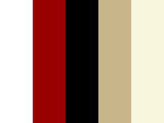 an image of a red, black and white striped background