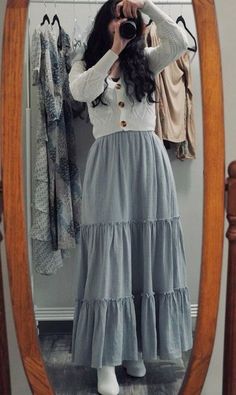 Modest Christian Clothing, Modest Church Outfits, Cute Church Outfits, Modest Outfit Ideas, Modesty Outfits, Cute Modest Outfits, Church Outfits, Modest Fashion Outfits, Girly Outfits