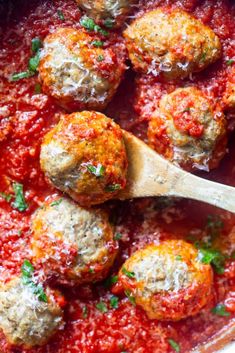 Turkey Ricotta Meatballs