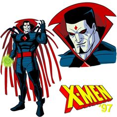 an image of the x - men character from the animated series