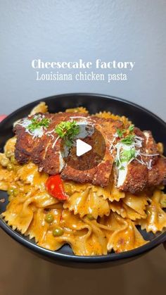 KLG on Instagram: "Louisiana chicken pasta. 🍝

Recipe is listed at the end of the video in pdf format.
Enjoy, sunshines 💫🤍

#pasta #explorepage #pastalover #reelsinstagram #reelsvideo #easyrecipe #dinnerideas #dinnerrecipes #recipeoftheday #fettuccine #instagood #instafood #foodphotography #foodporn #foodie #reelsviral #reelsinsta #explorereels" Louisiana Chicken Pasta Recipe, Cheesecake Factory Louisiana Chicken Pasta, Louisiana Chicken, Louisiana Chicken Pasta, Pasta Lover, Cheesecake Factory, Pasta Recipe, Chicken Pasta, Recipe Of The Day