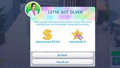 a screenshot of the game lettie got silver, which is now available for free