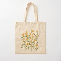 100% cotton reusable shopping carry bag with digital print on one side. cute pretty little flowers that look amazing on shirts, phone cases, mugs, tote bags, masks, and much more! Casual Cotton Flower-shaped Bag, Trendy Cotton Bags With Floral Print, Cute Yellow Cotton Bags, Yellow Cotton Canvas Gift Bag, Yellow Cotton Canvas Bag For Gifts, Trendy Yellow Cotton Canvas Bag, White Cotton Canvas Bag With Floral Print, White Floral Cotton Canvas Bag, Casual Cotton Canvas Bag With Floral Print