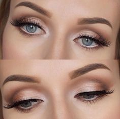 Soft natural look Soft Wedding Makeup, Amazing Wedding Makeup, Beautiful Wedding Makeup, Everyday Eye Makeup, Wedding Hairstyles And Makeup, Best Wedding Makeup, Wedding Makeup Tips, Skirt Diy