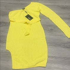 Beautiful Dress Stretch Perfect For Summer Yellow One-shoulder Mini Dress For Spring, Yellow One-shoulder Bodycon Dress For Spring, Chic Yellow Bodycon Dress For Spring, Yellow One-shoulder Bodycon Dress, Yellow Bodycon Mini Dress For Spring, Yellow Spring Bodycon Dress, Tan Mini Dress, Black Sequin Mini Dress, Blue Plaid Dress