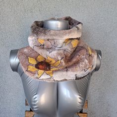 Handmade felted wrap with different fibers Very soft and warm Handmade Artisan Scarves For Winter, Artisan Handmade Scarves For Winter, Handmade Artisan Winter Scarves, Scarf Wool, Felted Scarf, Felted Scarves, Shawl Wrap, Wool Scarf, Slovakia